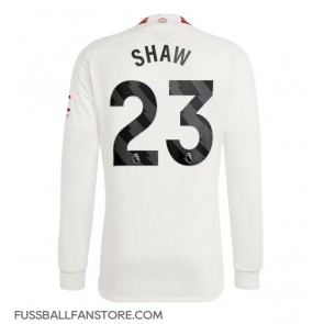 Manchester United Luke Shaw #23 Replik 3rd trikot 2023-24 Langarm